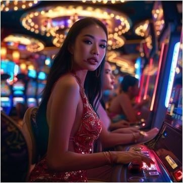 Layar penempatan taruhan di meja roulette Jurassic Kingdom